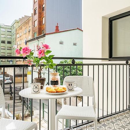 Alojamientos Turisticos Con Terraza En Santander Lapera Esterno foto